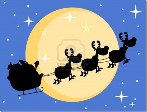 7849331-silhouette-of-santa-and-a-reindeers-flying-in-moon